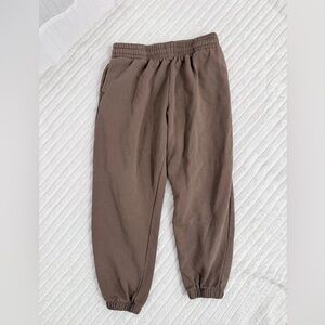 Garage Chocolate Brown Joggers